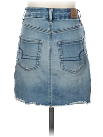 American Eagle Outfitters Denim Skirt (view 2)