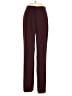 Express 100% Polyester Burgundy Dress Pants Size XS - photo 1