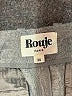 Rouje Paris Chevron-herringbone Gray Casual Pants Size 34 waist - photo 7
