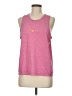 Saucony 100% Recycled Polyester Pink Active Tank Size M - photo 1