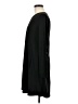 Unbranded Solid Black Casual Dress Size M - photo 5