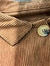 Margaret O'Leary Brown 3/4 Sleeve Blouse Size L - photo 7