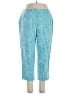 Talbots Paisley Blue Casual Pants Size 14W - photo 1