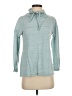 Talbots Teal Long Sleeve Top Size S - photo 1