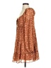 Forever 21 100% Polyester Paisley Brown Casual Dress Size S - photo 5