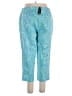 Talbots Paisley Blue Casual Pants Size 14W - photo 2