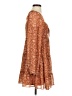 Forever 21 100% Polyester Paisley Brown Casual Dress Size S - photo 4