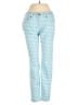 Vineyard Vines Polka Dots Blue Jeans Size 00 - photo 1