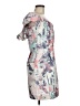 Unbranded Print Pink Cocktail Dress Size M - photo 4