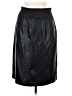 Commando Solid Black Faux Leather Skirt Size M - photo 1