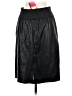 Commando Solid Black Faux Leather Skirt Size M - photo 2