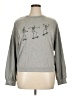 Shein Graphic Silver Sweatshirt Size XL - photo 1