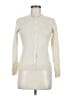 Vertical Design Ivory Cardigan Size M - photo 1