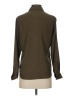 Lizsport 100% Polyester Tweed Brown Long Sleeve Blouse Size P (petite) - photo 2