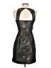 JACK Metallic Black Cocktail Dress Size 0 - photo 2