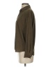 Lizsport 100% Polyester Tweed Brown Long Sleeve Blouse Size P (petite) - photo 5