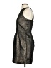 JACK Metallic Black Cocktail Dress Size 0 - photo 5