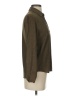 Lizsport 100% Polyester Tweed Brown Long Sleeve Blouse Size P (petite) - photo 4