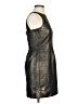 JACK Metallic Black Cocktail Dress Size 0 - photo 4