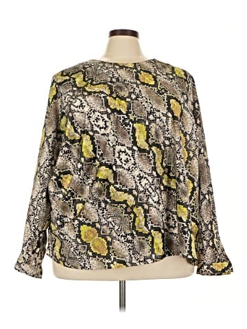 Universal Standard Long Sleeve Blouse (view 1)
