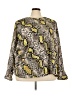 Universal Standard Yellow Long Sleeve Blouse Size 30 - 32 - photo 1