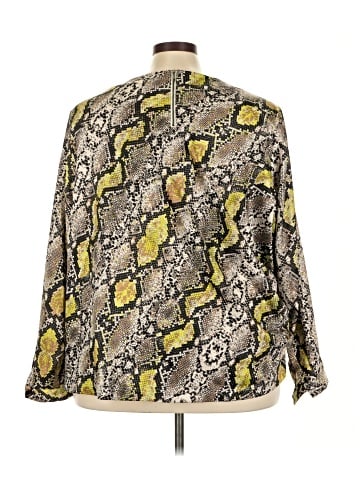 Universal Standard Long Sleeve Blouse (view 2)