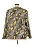 Universal Standard Yellow Long Sleeve Blouse Size 30 - 32 - photo 2