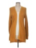 Pinque 100% Acrylic Gold Cardigan Size M - photo 1