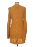 Pinque 100% Acrylic Gold Cardigan Size M - photo 2