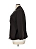 Sara Morgan for Haband 100% Polyester Graphic Black Jacket Size XL (petite) - photo 5