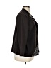 Sara Morgan for Haband 100% Polyester Graphic Black Jacket Size XL (petite) - photo 4