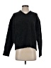 Uniqlo Solid Black Pullover Sweater Size S - photo 1
