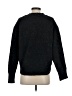 Uniqlo Solid Black Pullover Sweater Size S - photo 2