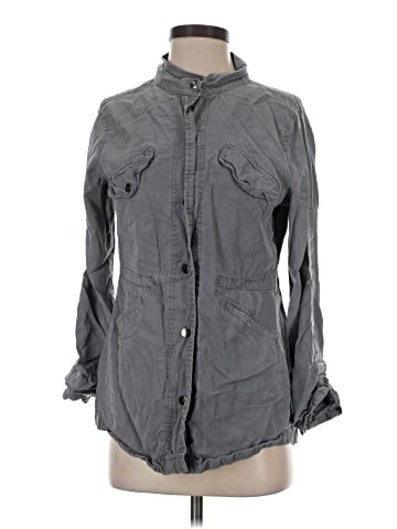 Faded Glory Long Sleeve Button-Down Shirt (view 1)