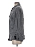 Faded Glory Gray Long Sleeve Button-Down Shirt Size S - photo 5