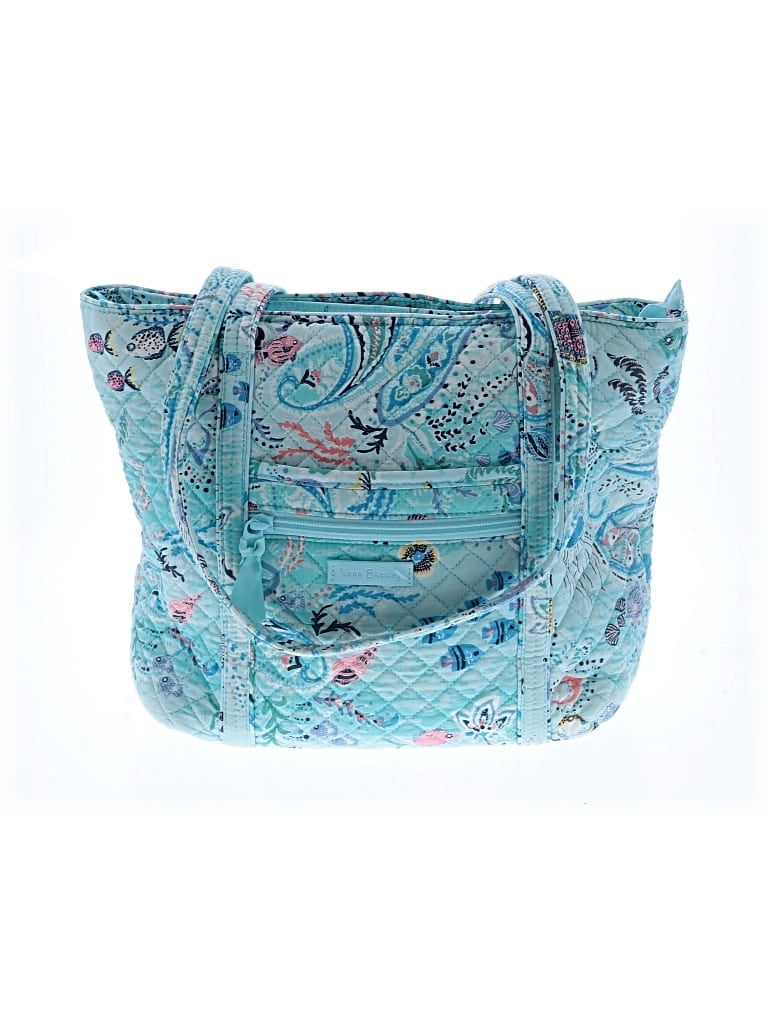 Pre-owned Vera Bradley Tote Bag In Blue