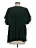 Agnes & Dora Green Short Sleeve Blouse Size XXS - photo 2
