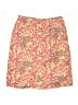 J.Jill Paisley Yellow Skort Size 4 - photo 2