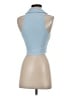 Zara Blue Sleeveless Top Size S - photo 2