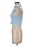 Zara Blue Sleeveless Top Size S - photo 5