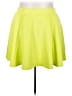 Torrid Yellow Green Casual Skirt Size 4X Plus (4) - photo 1