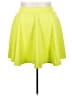 Torrid Yellow Green Casual Skirt Size 4X Plus (4) - photo 2