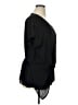a.n.a. A New Approach 100% Polyester Black Short Sleeve Blouse Size XL (petite) - photo 4