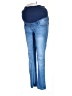 Assorted Brands Solid Blue Jeans Size 31 waist - photo 1