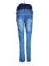 Assorted Brands Solid Blue Jeans Size 31 waist - photo 2