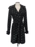 Alberto Makali Black Trenchcoat Size 2 - photo 1