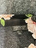Topshop 100% Viscose Floral Black Casual Skirt Size 4 - photo 3