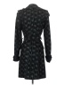 Alberto Makali Black Trenchcoat Size 2 - photo 2