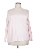 Preview Collection Pink Long Sleeve Top Size 2X - photo 1