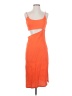 Flagpole Orange Casual Dress Size S - photo 1